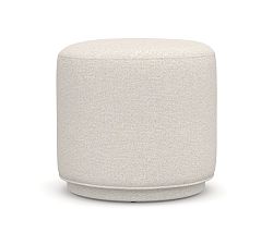 Open Box: Jake Upholstered Swivel Stool - Performance Boucle Oatmeal