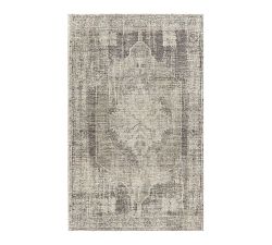 Open Box: Persyn Handwoven Jute Chenille Rug, 4' x 6' - Soft Neutral