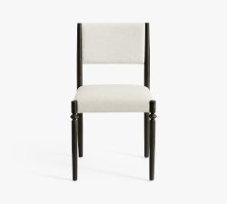 Estelle Upholstered Metal Dining Chair