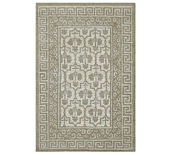 Open Box: Custom Braylin Hand-Tufted Wool Rug, 4' x 6' - Neutral
