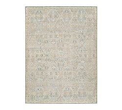 Open Box: Kingsley Hand-Knotted Rug, 9' x 12' - Cloud Blue