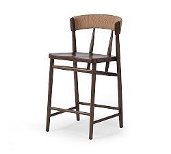 Open Box: Nellie Counter Stool - Drifted Oak