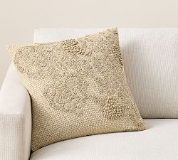 Talia Embroidered Pillow