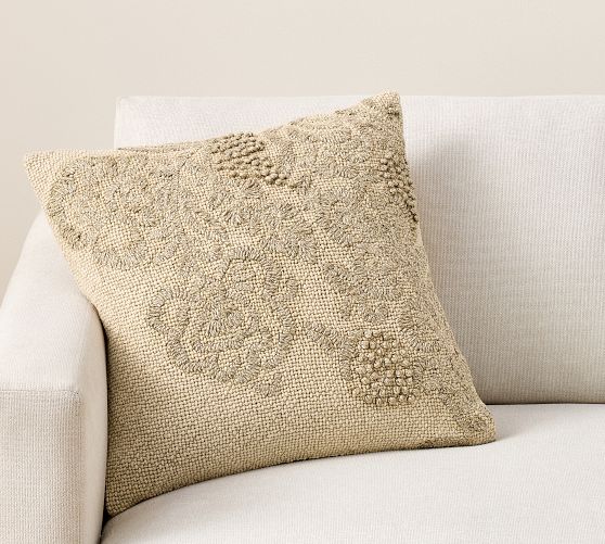 Talia Embroidered Pillow