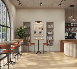 Rectangle Restaurant Bar Height Dining Table (32")