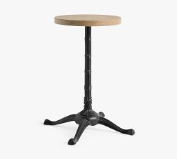 Round Restaurant Bar Height Dining Table (24"-36")