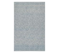 Open Box: Inira Handcrafted Rug, 8' x 10' - Blue