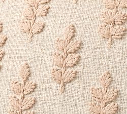 Kinney Embroidered Pillow