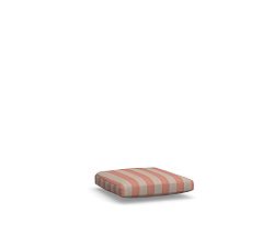 Open Box: Huntington Outdoor Dining Chair Cushion Cover - Performance Sunbrella® Harbor Stripe Coral