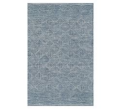 Open Box: Inira Handcrafted Rug, 5' x 8' - Denim