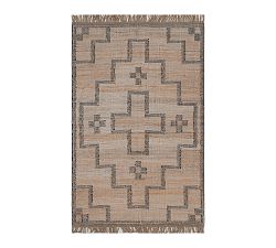 Open Box: Ryker Jute Rug, 5' x 8'- Natural / Black