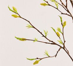 Faux Oversized Catkin Branch