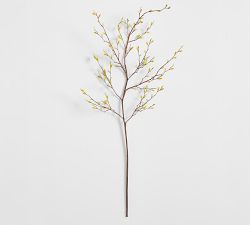 Faux Oversized Catkin Branch