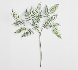Faux Oversized Fern Branch