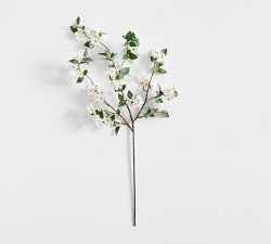 Faux Apple Blossom Branch