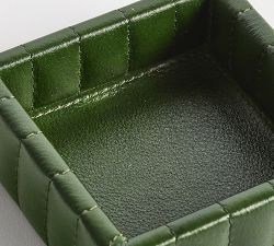 Elliot Faux Leather Office Accessories