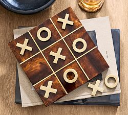 Horn Resin Tic Tac Toe