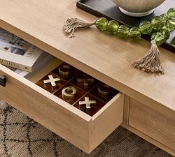 Horn Resin Tic Tac Toe