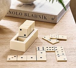 Resin Dominoes Set