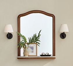 Scarlett Mirror With Shelf
