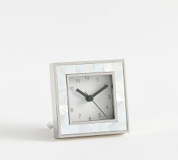 Faux Pearl Clock
