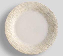 Elena Stoneware Dinner Plates - Set of 4