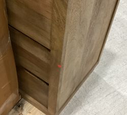 Open Box: Cayman 9-Drawer Dresser, 62" - Heirloom Wheat