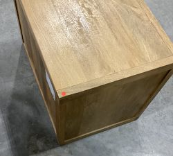 Open Box: Cayman Nightstand, 27" - Heirloom Wheat