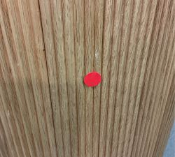 Open Box: Meadowview Round Side Table, 22" - Natural