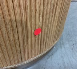 Open Box: Meadowview Round Side Table, 22" - Natural