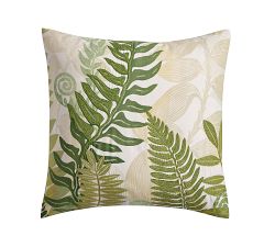 Fern Embroidered Shams