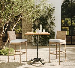 Square Bar Height Outdoor Bistro Table (32")