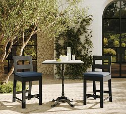 Square Counter Height Outdoor Bistro Table (32&quot;)