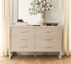 Albury 6-Drawer Wide Dresser (66")