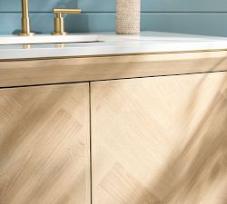 Blair Herringbone 36" Single Sink Vanity