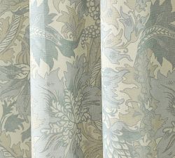 Cora Printed Blackout Curtain