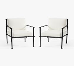 Pottery Barn Ellis Lounge Chair