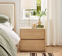 Kona Travertine Nightstand (26")