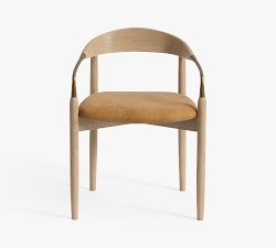 Laguna Leather Dining Armchair