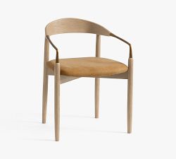 Laguna Leather Dining Armchair