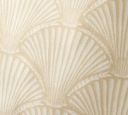 Shell Printed Outdoor Pillow