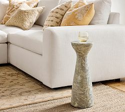 Sorrento Round Accent Table (8")