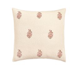 Maisie Embroidered Chenille Sham