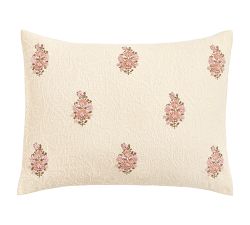 Maisie Embroidered Chenille Sham