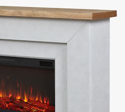 Mallory Electric Fireplace
