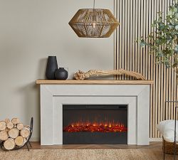 Mallory Electric Fireplace