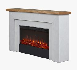 Mallory Electric Fireplace