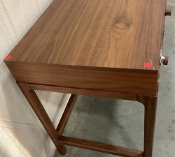 Open Box: Zena Writing Desk with Drawers - Natural