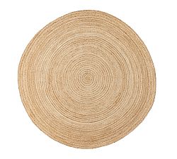 Open Box: Haven Jute Braided Rug, 8' Round - Natural