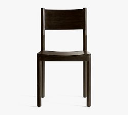 Open Box: Cayman Dining Chair - Warm Black